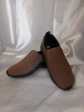 Cotton Traders Brown Suede