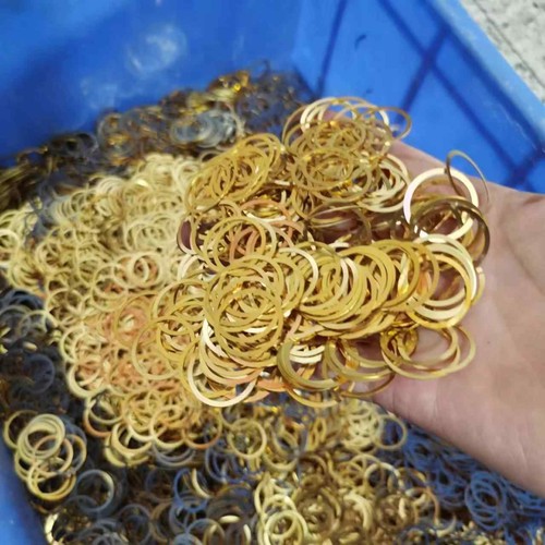 Brass ultra thin washers - brass,