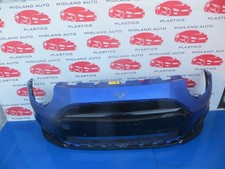 MINI COOPER JCW EV 2024-2025 FRONT BUMPER IN BLUE/BLACK-GENUINE