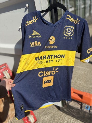 Signed everton viña del - everton,