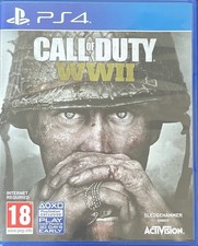 Call Of Duty: WW2 (PS4 UK PAL)