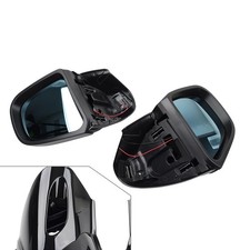 Rearview side mirrors turn - rearview,