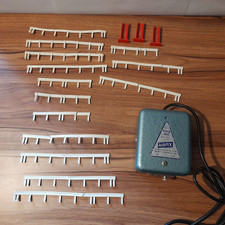 Airfix Motor Racing Power Unit and Fences for spares or repair (Vintage 1960s)