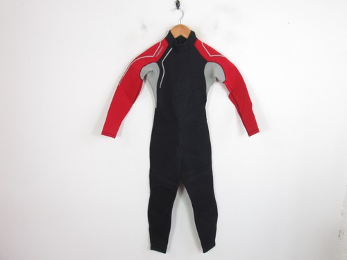 Tribord full length black - length, red
