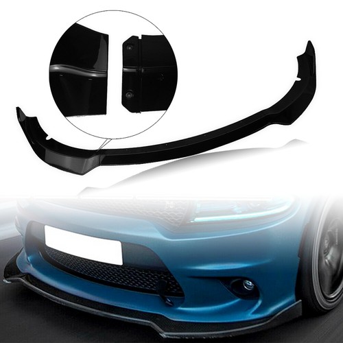 Front bumper lip spoiler - lip,