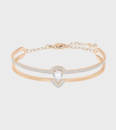 Swarovski rose gold plated - rose,