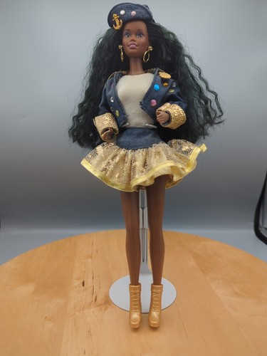 1995 barbie super talk - super,