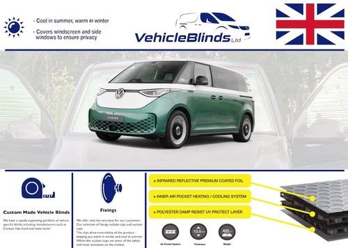 Stealth blinds for volkswagen - blinds,