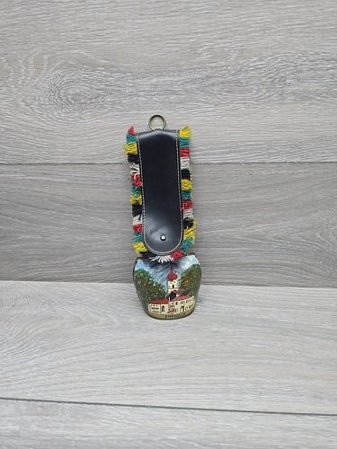 Vintage swiss souvenir cow - vintage,