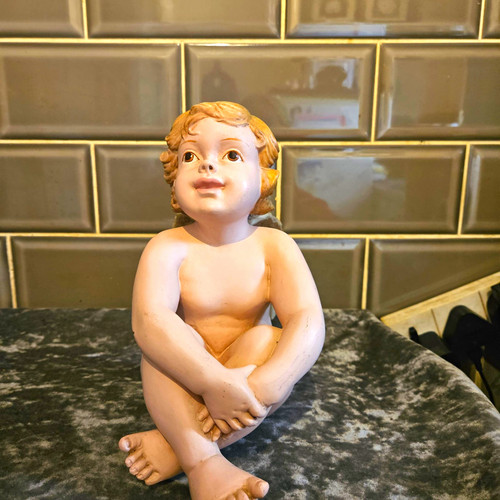 Large celio cherub angel - celio,