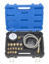 16PCS Oil Pressure Meter