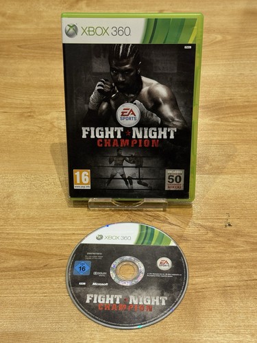 Fight night champion xbox - fight, 360