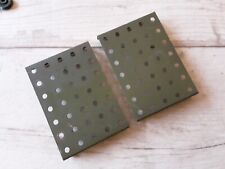 Meccano 2 X #409 Flanged Plate