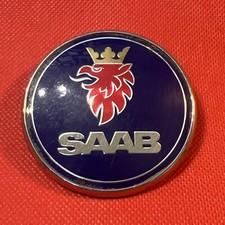 SAAB  - VINTAGE CAR BADGE /