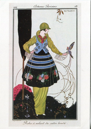 Art fashion plate umberto - plate,