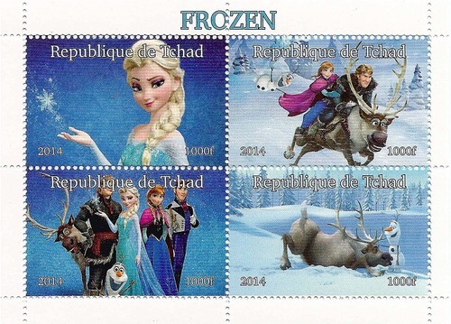 Frozen disney 2014 mnh - frozen,