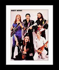 ROXY MUSIC Bryan Ferry Seventies .Vintage style  Poster Mounted Framed FREE POST