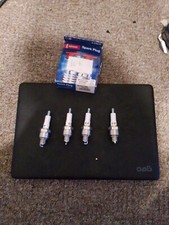 New Set of 4 Spark Plugs Fits Citroen 2cv Dyane Fiat 126 Vauxhall Astra (Others)