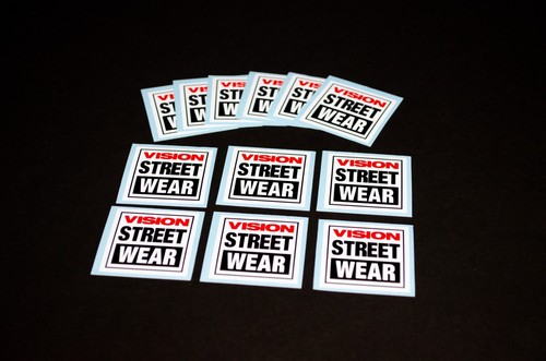 Vision street wear - wear, decals
