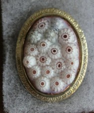 New Handmade Pink Millefiori