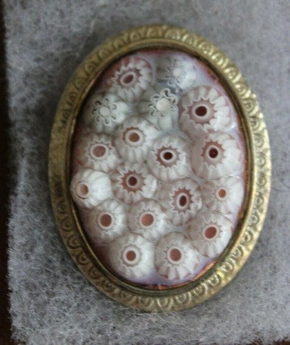 New handmade pink millefiori - new,