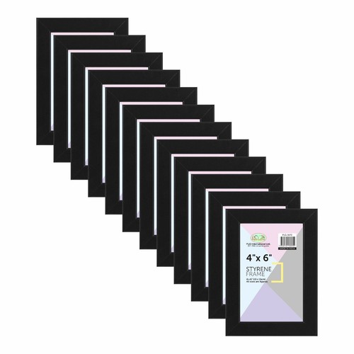 Black styrene photo - x,
