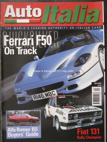 Auto italia april 2002 pantera - auto,