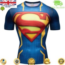 Mens Compression Superhero Top