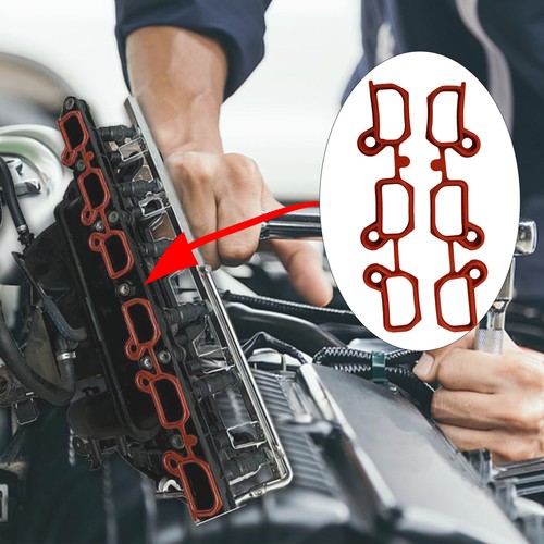 Engine intake manifold gasket - engine,