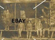 VTG Photo Loggers White Men