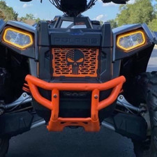 Custom Orange Punisher Polaris