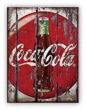 Distressed Style Coca Cola