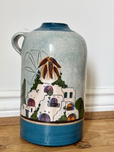Hand painted terracotta - hand-painted,