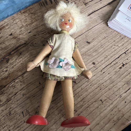 Vintage 1950 wooden - vintage, 1950’s