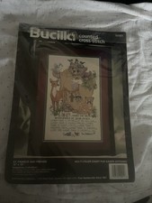 Bucilla Cross Stitch, St