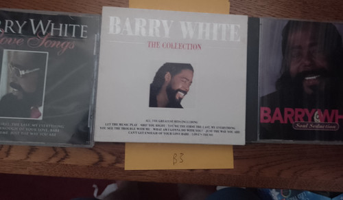 Barry white the collection - barry,