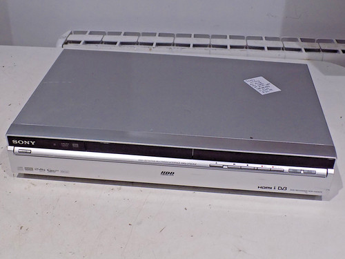 Sony rdr hxd870 160gb - sony, dvd