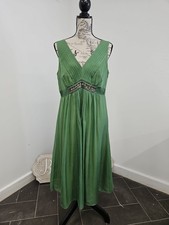 Vintage Monsoon Silk Dress 14