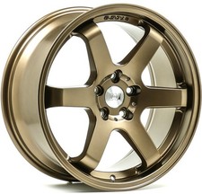 Alloy Wheels 18" 1AV ZX6 Bronze For Vauxhall Zafira Tourer [C] 11-19