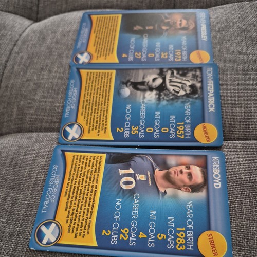 Top trumps scottish football - top,