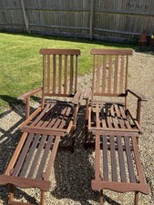Two Steamer Outdoor Wooden