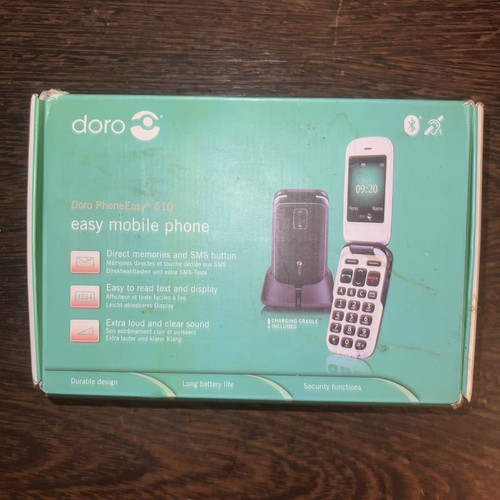 Doro phone easy - doro, black