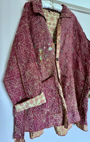 Vintage kantha jacket - vintage, ‘kantha’