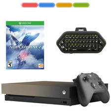 Xbox One X 1TB - Gold Rush