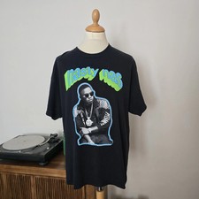 Nasty Nas Graphic Print T-shirt Black Size XL Rap Hip Hop New York NYC Rapper