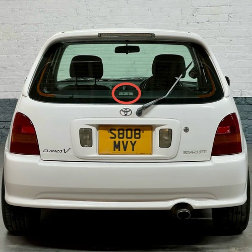 Genuine toyota abs sticker - -, /