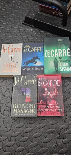 John carre book bundle 5 - book, bundle.