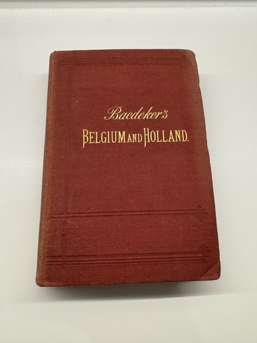 Baedeker belgium holland - baedeker’s,