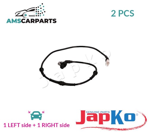Abs wheel speed sensor - abs, pair