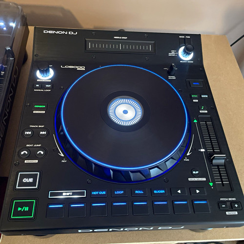 Denon lc6000 media - dj,
